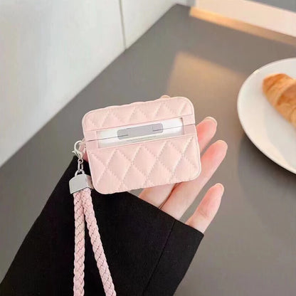 Fashionable high-end Leather PU Earphone Cover For AirPods 4 For