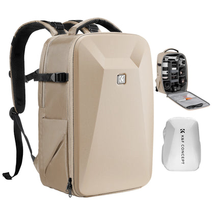 K&F CONCEPT 22L Camera Bag Large Capacity Travel Photography Backpack