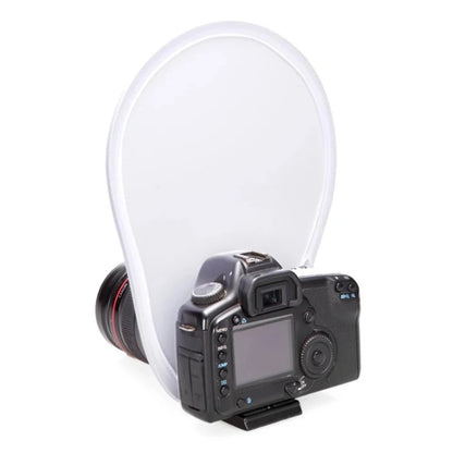Universal Photography Flash Lens Diffuser Reflector Flash Diffuser