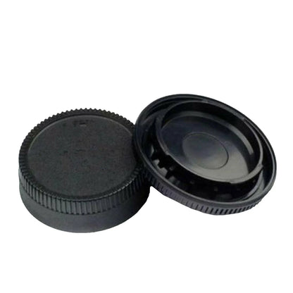 Camera Front Body Cap+Camera Lenses Rear Lens Cover for Nikon Z Camera