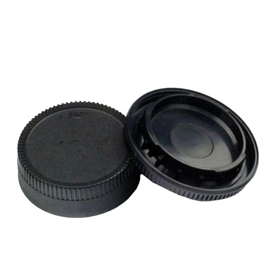 Camera Front Body Cap+Camera Lenses Rear Lens Cover for Nikon Z Camera