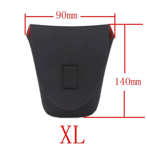 RF11-D Lens Bag Soft Neoprene Waterproof DSLR Lente Cover Case Storage