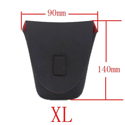 RF11-D Lens Bag Soft Neoprene Waterproof DSLR Lente Cover Case Storage
