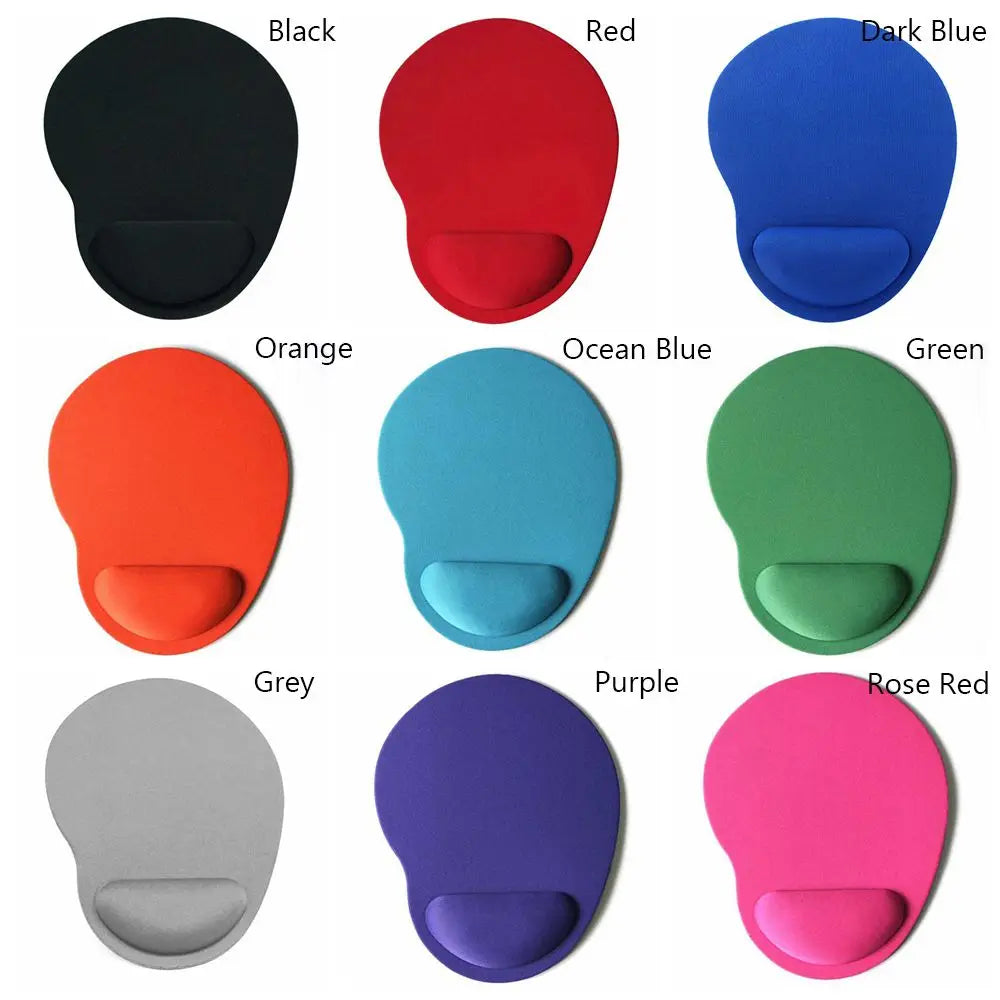 Ergonomic Wrist Rest Mouse Pad Comfortable Wrist Support Non Slip Mice