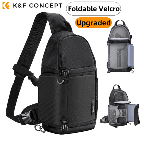 K&F CONCEPT Camera Bag Photography Backpack 10L Waterproof Camera