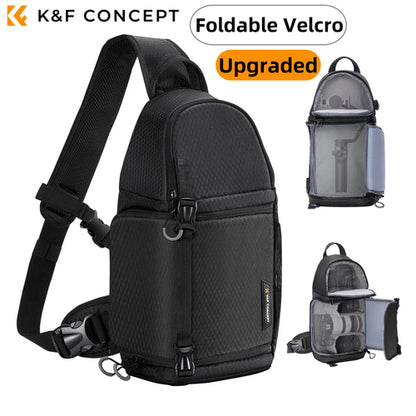 K&F CONCEPT Camera Bag Photography Backpack 10L Waterproof Camera