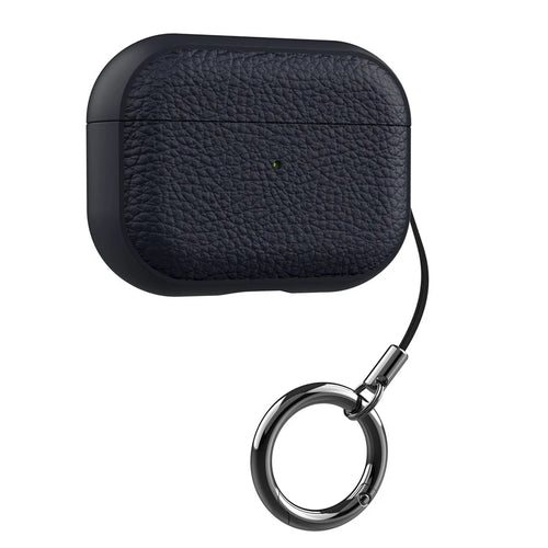 For Airpods Pro3 Case Luxury Lychee Leather Business Earphone Case