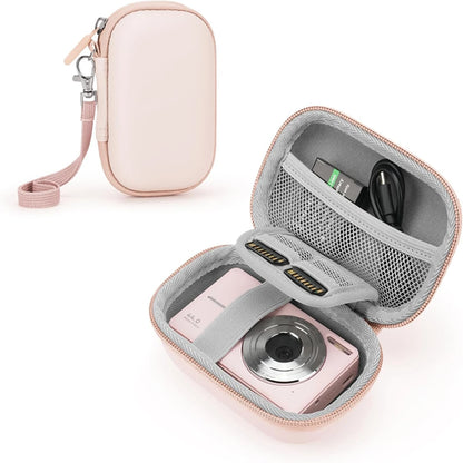 Yinke Hard EVA Camera Case For KODAK PIXPRO FZ55 Shockproof Plush