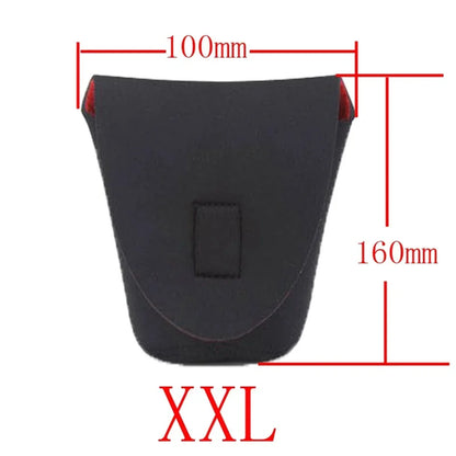 RF11-D Lens Bag Soft Neoprene Waterproof DSLR Lente Cover Case Storage