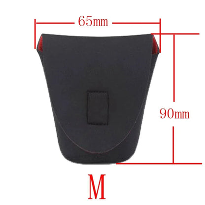 RF11-D Lens Bag Soft Neoprene Waterproof DSLR Lente Cover Case Storage