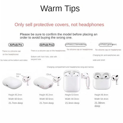 Clear TPU Sakura Custom   Cases For Airpods pro2  Fashion Silicon
