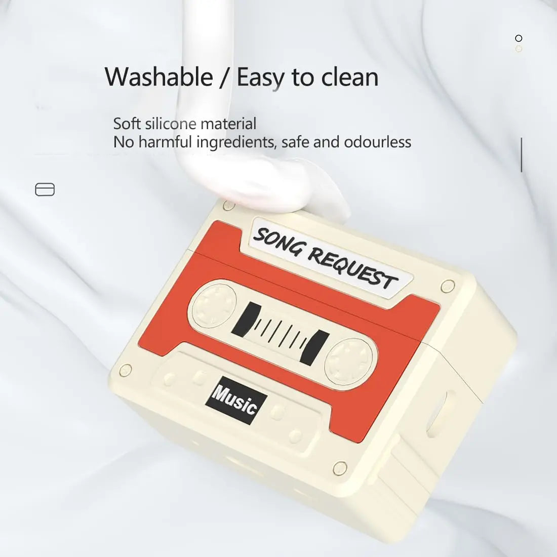 Cassette Tape Case for Airpods Pro 3 New Silicone Headphone Case Cover