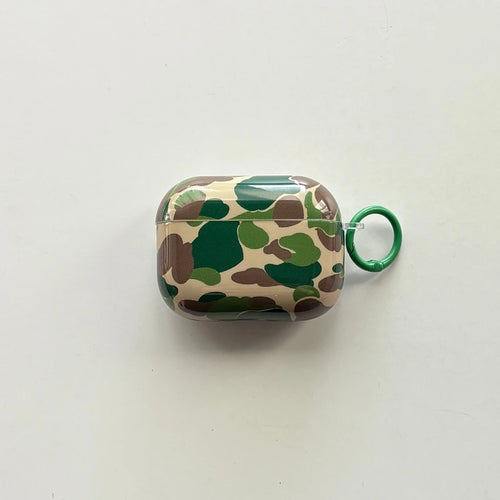 Fashion Creative Personality Colorful Camouflage Pattern Series With