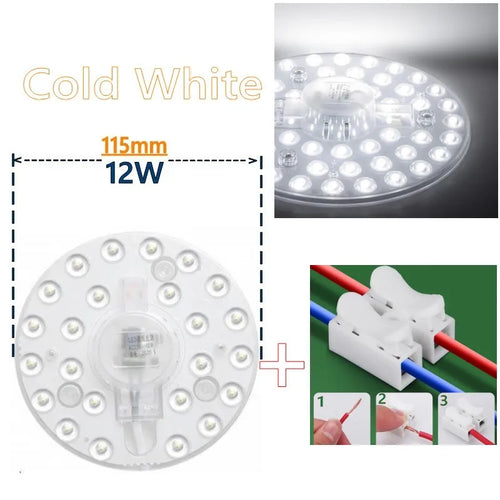 LED Ring PANEL Circle Light SMD 50W 36W 24W 18W 12W  LED Round Ceiling
