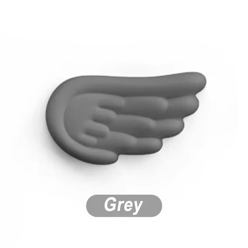 Angel Wings Shaped Keyboard Mouse Wrist Rest Wing Memory Foam