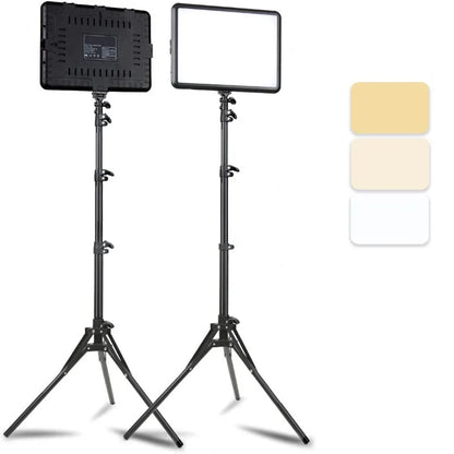 8/12 Inch LED Photography Video Light Panel Lighting Photo Studio Lamp