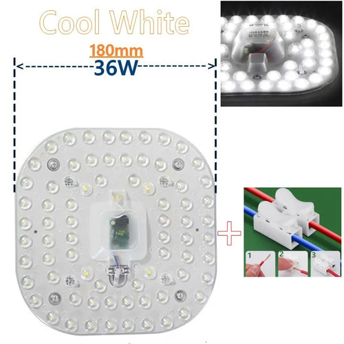 LED Ring PANEL Circle Light SMD 50W 36W 24W 18W 12W  LED Round Ceiling