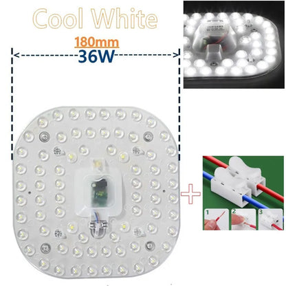 LED Ring PANEL Circle Light SMD 50W 36W 24W 18W 12W  LED Round Ceiling