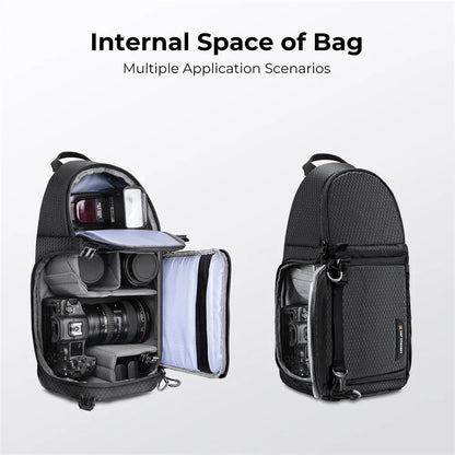 K&F CONCEPT Camera Bag Photography Backpack 10L Waterproof Camera