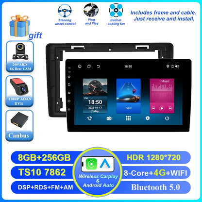Car Android 16 Radio Stereo For Citroen Berlingo B9 Peugeot Partner