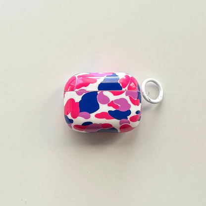 Fashion Creative Personality Colorful Camouflage Pattern Series With