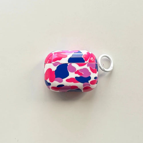 Fashion Creative Personality Colorful Camouflage Pattern Series With