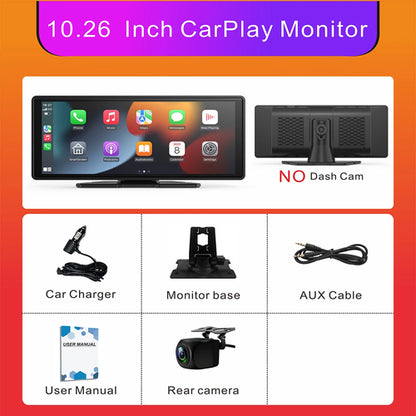 Universal Portable Wireless Carplay Screen for Car with Android Auto