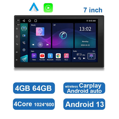 ESSGOO 7 9 10" Car Radio Android Auto Carplay Car Stereo Multimedia