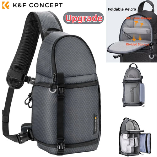 K&F CONCEPT Camera Bag Photography Backpack 10L Waterproof Camera