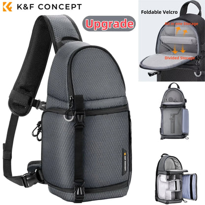 K&F CONCEPT Camera Bag Photography Backpack 10L Waterproof Camera