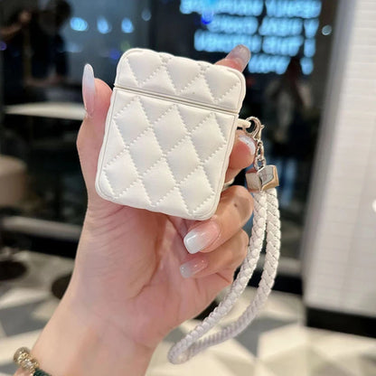 Fashionable high-end Leather PU Earphone Cover For AirPods 4 For