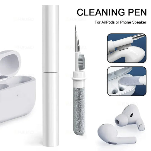 Bluetooth Earphone Cleaner Kit For Airpods Pro 1 2 3 Earbuds Case