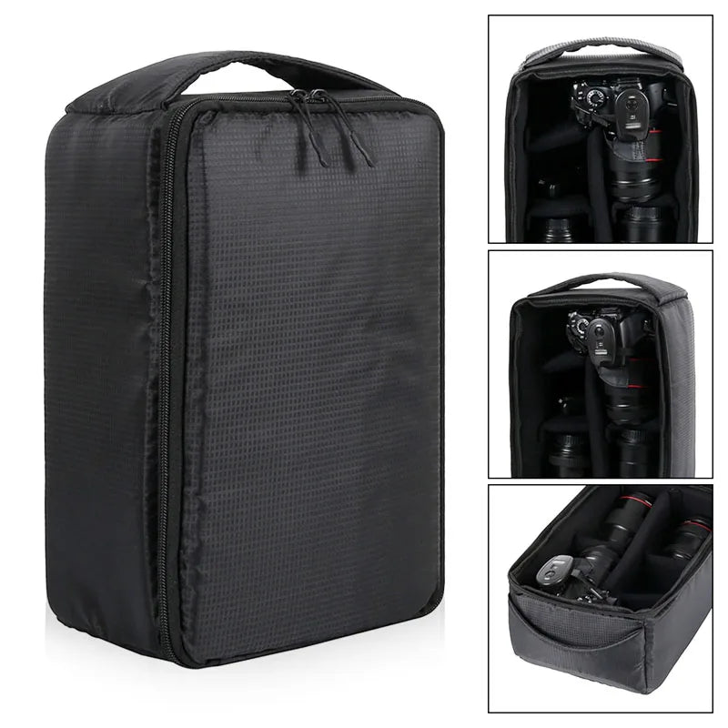 Waterproof DSLR Camera Bag Multi-functional Camera Backpack Outdoor