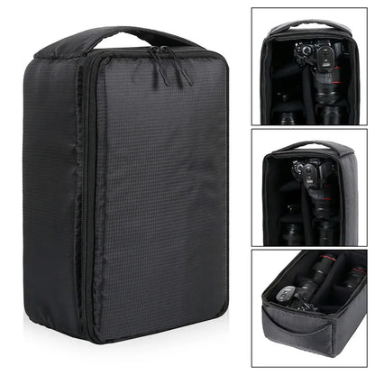Waterproof DSLR Camera Bag Multi-functional Camera Backpack Outdoor