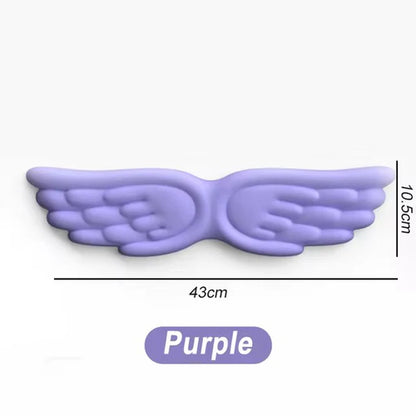 Angel Wings Shaped Keyboard Mouse Wrist Rest Wing Memory Foam