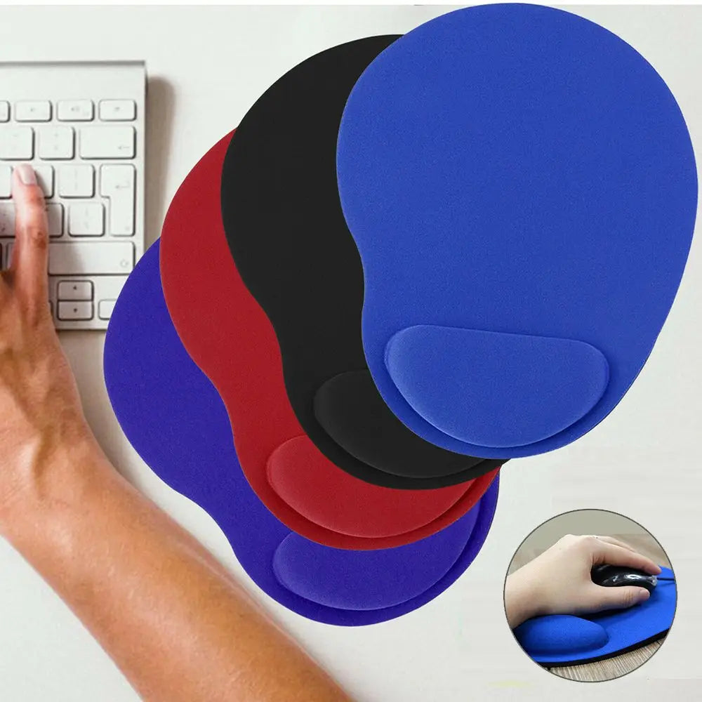 Ergonomic Wrist Rest Mouse Pad Comfortable Wrist Support Non Slip Mice