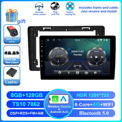 Car Android 16 Radio Stereo For Citroen Berlingo B9 Peugeot Partner