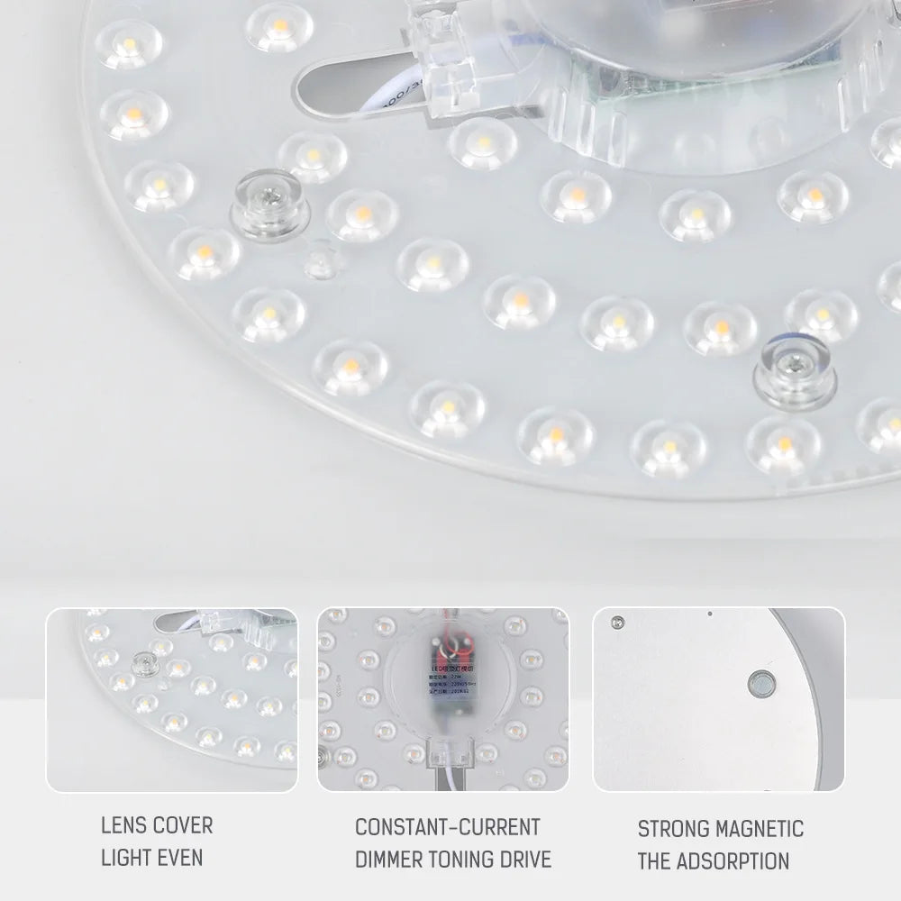 LED Ring PANEL Circle Light SMD 50W 36W 24W 18W 12W  LED Round Ceiling
