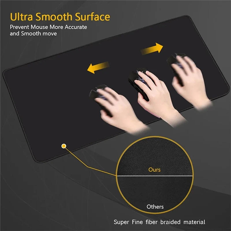 Razer Hexagon Mouse Pad Anime Gaming Accessories XXL Carpet Gamer PC