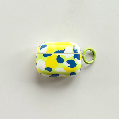 Fashion Creative Personality Colorful Camouflage Pattern Series With