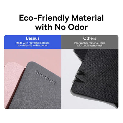 Baseus Mouse Pad PU Leather 26*21cm Waterproof Mousepad Non-Slip Desk
