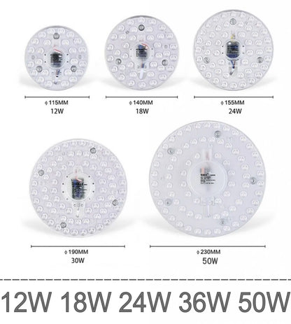 LED Ring PANEL Circle Light SMD 50W 36W 24W 18W 12W  LED Round Ceiling