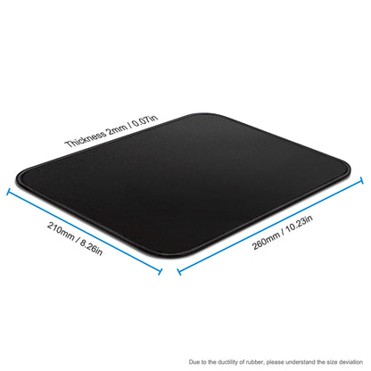 EXCO Mouse Pad with Stitched Edge Gaming Mousepad Small Non-Slip