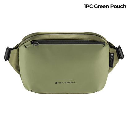 K&F Concept 10L Camera Shoulder Bag for Digital Canon/Nikon/Sony/DJI