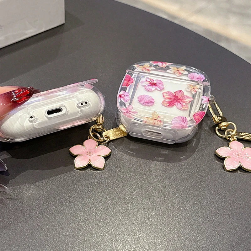 Round-edged cute headphone case, suitable for Apple AirPods 4, AirPods