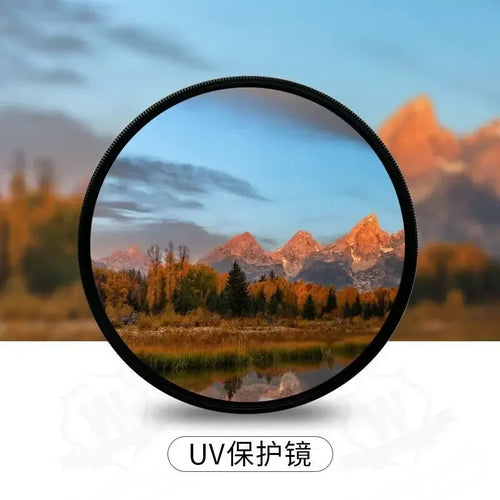 2026 NEW Universal Camera Filter For Canon Sony Fuji Nikon Lenses - UV