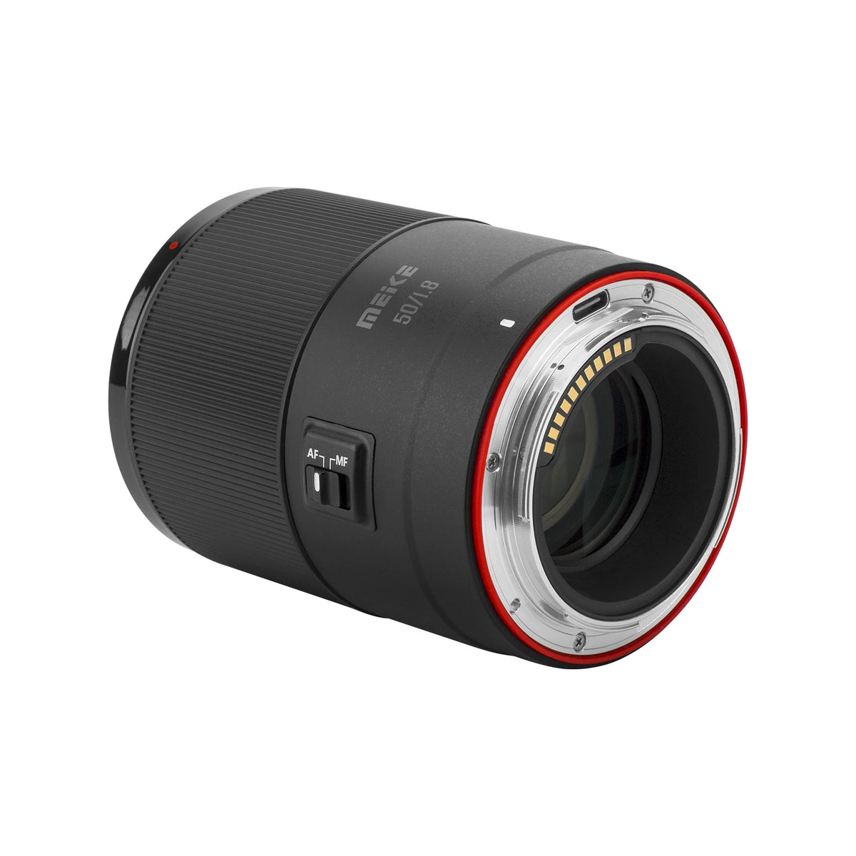 Meike 50mm F1.8 AF  Lens Wide Angle Perspective, STM  AF Prime, Smooth