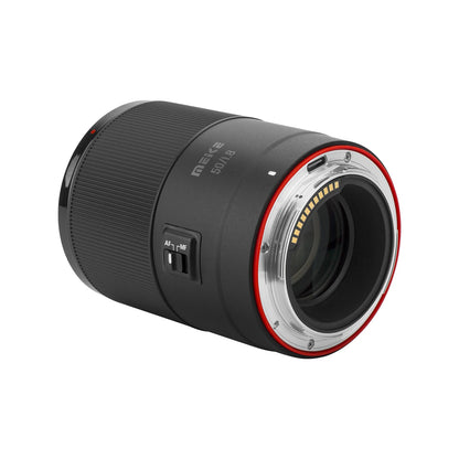 Meike 50mm F1.8 AF  Lens Wide Angle Perspective, STM  AF Prime, Smooth