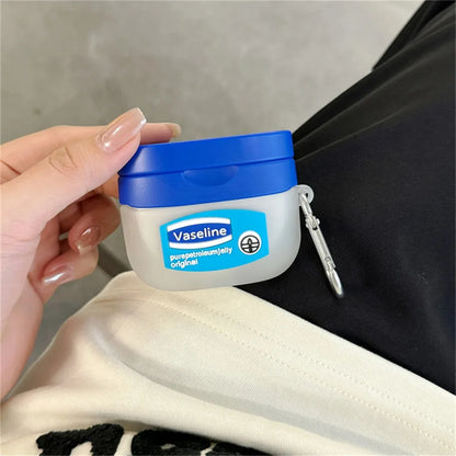 For AirPods 4 3 2 1 Pro Pro2 Earphone Case 3D Creative vaseline Case