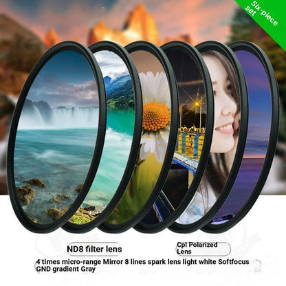 2026 NEW Universal Camera Filter For Canon Sony Fuji Nikon Lenses - UV